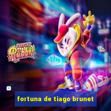 fortuna de tiago brunet